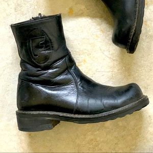 John Fluevog Vintage “F” Boots Women’s 8.5